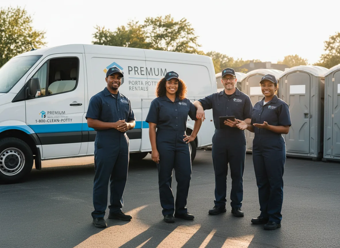 VIP Portable Toilets company in Bruner, MO